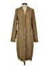 Elie Tahari Gold Coat Size S - photo 1