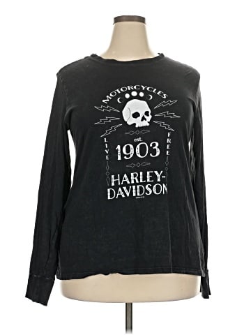Harley Davidson Long Sleeve T-Shirt (view 1)