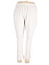 Slinky Brand Solid Ivory Casual Pants Size 2X - photo 1