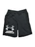 Under Armour 100% Polyester Black Athletic Shorts Size M (youth) - photo 1