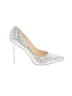 Vince Camuto Silver Heels Size 8 1/2 - photo 1