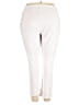 Slinky Brand Solid Ivory Casual Pants Size 2X - photo 2