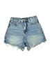 BDG 100% Cotton Blue Denim Shorts Size 25 waist - photo 1