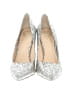 Vince Camuto Silver Heels Size 8 1/2 - photo 2