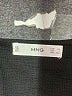 MNG Solid Black Cocktail Dress Size 2 - photo 7