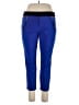 Thalia Sodi Color Block Blue Active Pants Size 14 - photo 1
