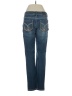Paris Blues Tweed Blue Jeans Size 3 - photo 2