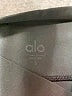 Alo Solid Gray Active Pants Size S - photo 7