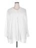 Merona White Poncho Size 26W - photo 1