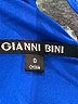 Gianni Bini 100% Polyester Solid Blue Cocktail Dress Size 0 - photo 4