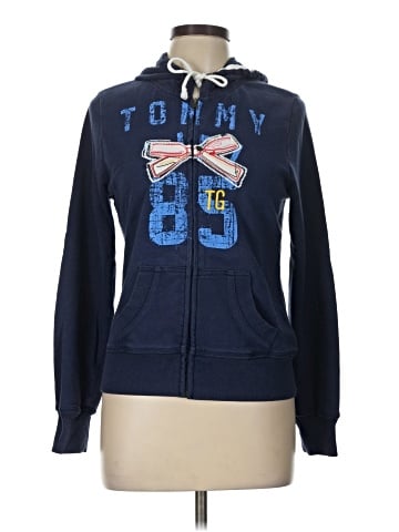 Tommy Girl by Tommy Hilfiger Zip Up Hoodie (view 1)