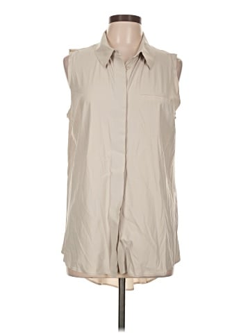 Athleta Sleeveless Button-Down Shirt (view 1)