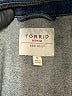 Torrid Blue Denim Jacket Size 5X Plus (5) - photo 6