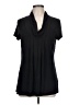 Kenneth Cole REACTION Black Short Sleeve Top Size L - photo 1