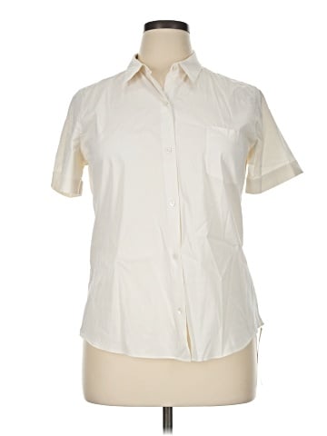 Theory Short Sleeve Blouse (view 1)