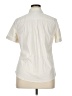 Theory Ivory Short Sleeve Blouse Size XL - photo 2