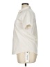 Theory Ivory Short Sleeve Blouse Size XL - photo 5
