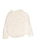 Zara Ivory Long Sleeve Blouse Size 5 - photo 1