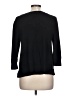 Kenar Solid Black 3/4 Sleeve Top Size L - photo 2