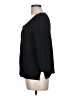 Kenar Solid Black 3/4 Sleeve Top Size L - photo 5