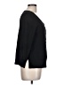 Kenar Solid Black 3/4 Sleeve Top Size L - photo 4