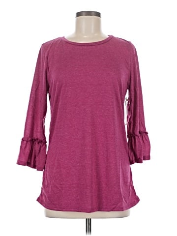 Assorted Brands 3/4 Sleeve Top (view 1)