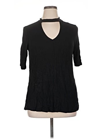 Kim & Cami 3/4 Sleeve T-Shirt (view 1)