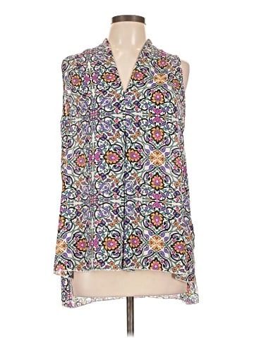 Spense Sleeveless Blouse (view 1)