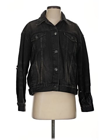 We the Free Denim Jacket (view 1)