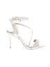 Gianni Bini Silver Sandals Size 8 1/2 - photo 1
