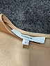 Vince. 100% Polyester Tan Sleeveless Blouse Size S - photo 7