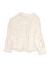 Zara Ivory Long Sleeve Blouse Size 5 - photo 2