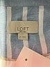 Ann Taylor LOFT Stripes Blue Blazer Size 2 Petite - photo 6