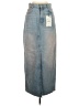 Zara Blue Denim Skirt Size XS - photo 1