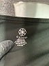 GAIAM Graphic Black Athletic Shorts Size S - photo 3
