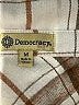 Democracy Plaid Brown Long Sleeve Button-Down Shirt Size M - photo 7