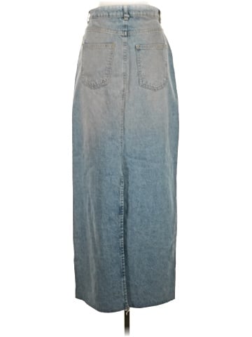 Zara Denim Skirt (view 2)