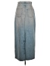Zara Blue Denim Skirt Size XS - photo 2