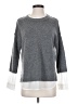 Brochu Walker Color Block Gray Wool Pullover Sweater Size XS - photo 1