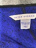 Peter Nygard Blue Poncho One size - photo 7