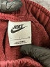 Nike Solid Burgundy Track Pants Size S - photo 7