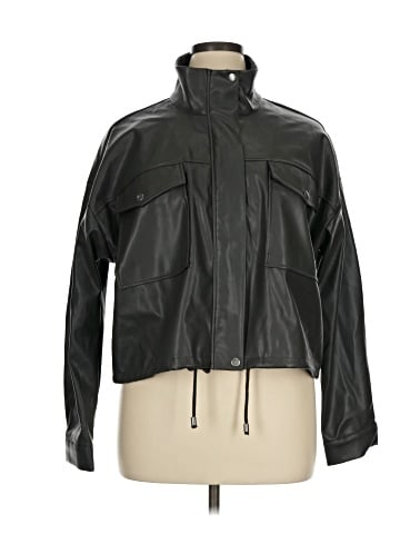 T Tahari Raincoat (view 1)