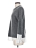 Brochu Walker Color Block Gray Wool Pullover Sweater Size XS - photo 5