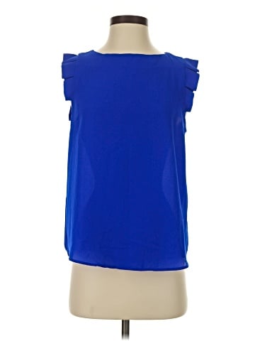 Monteau Sleeveless Blouse (view 1)