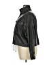 T Tahari Black Raincoat Size XL - photo 5
