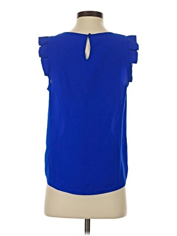 Monteau Sleeveless Blouse (view 2)