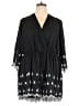 City Chic 100% Polyester Black Romper Size 20 Plus (L) - photo 1