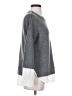 Brochu Walker Color Block Gray Wool Pullover Sweater Size XS - photo 4