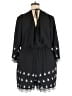 City Chic 100% Polyester Black Romper Size 20 Plus (L) - photo 2