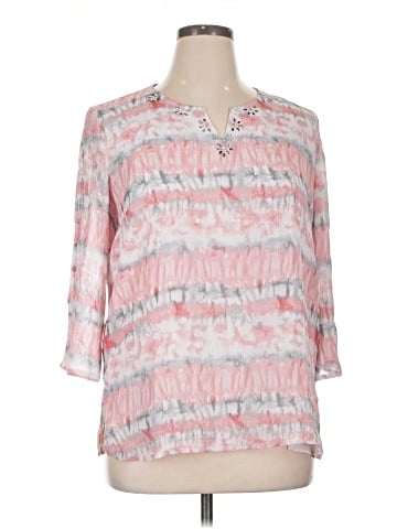 Alfred Dunner 3/4 Sleeve Blouse (view 1)